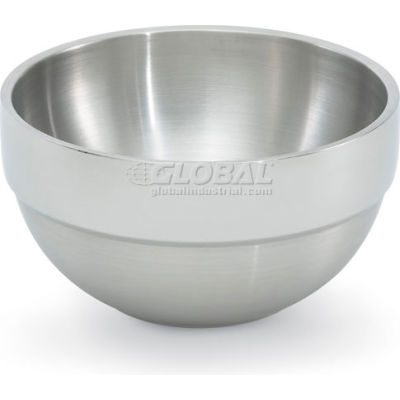 Vollrath® Stainless Steel Double Wall Bowl 1.7 Qt - Pkg Qty 6
