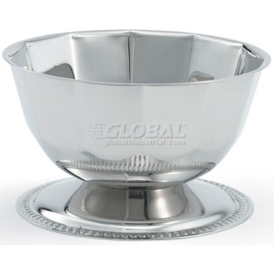 Vollrath® Paneled Sherbet Dish 16 Oz - Pkg Qty 12