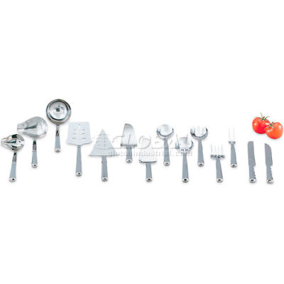 Vollrath® Hollow Handle Solid Serving Spoon - Pkg Qty 12