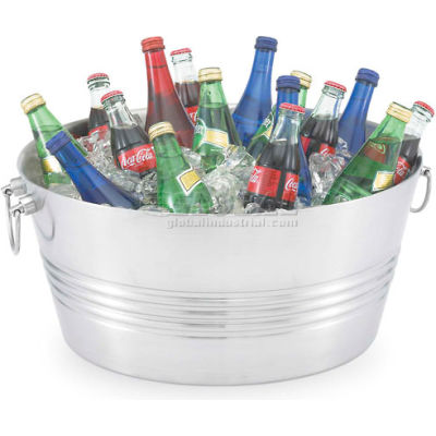 Vollrath® Large Stainless Steel Double Wall Beverage Bin