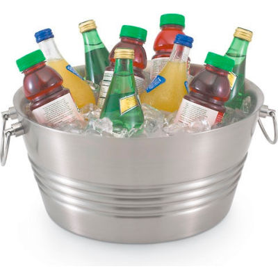 Vollrath® Small Stainless Steel Double Wall Beverage Bin