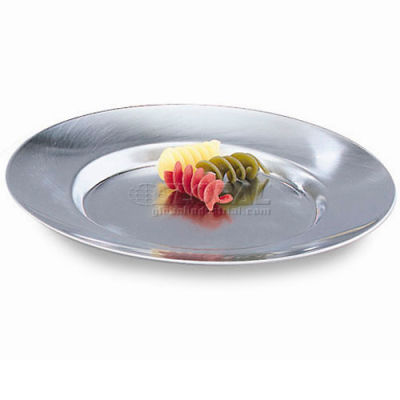Vollrath® Stainless Steel Presentation Plate - 6" Diameter - Pkg Qty 12