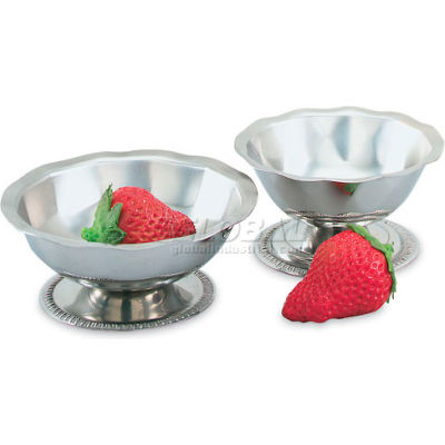 Vollrath® Paneled Sherbet Dish 3-1/2 Oz - Pkg Qty 12