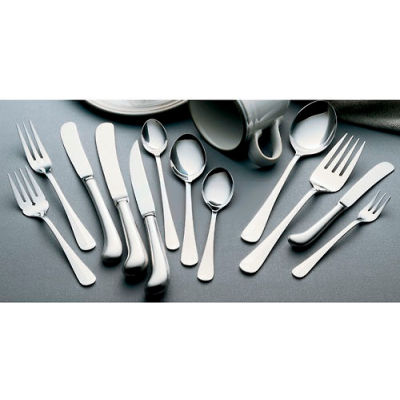 Vollrath® 48110 - Queen Anne™ Flatware, 3 Tine Dinner Fork - Pkg Qty 12