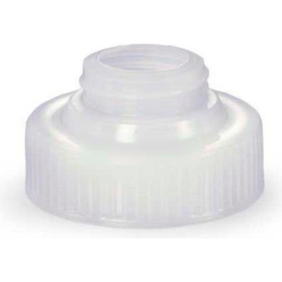 Vollrath® Traex Wide Mouth Squeeze Bottle Kits, 4901-13, Fits, 16, 24 &32 Oz. Bouteilles, Clair - Qté par paquet : 12