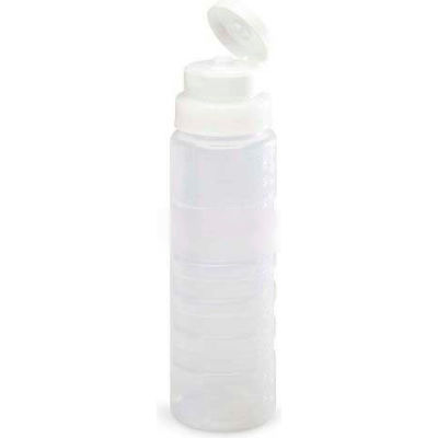 Vollrath® Traex Wide Mouth Squeeze Bottle Kits, 49241-1305, 24 oz, clair - Qté par paquet : 12