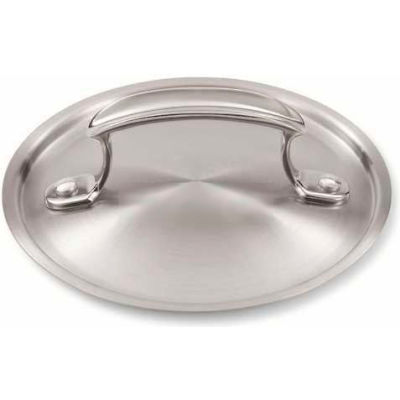 Vollrath® Miramar Low Dome Cover, 49427, Fits 49430, Finition Satiné