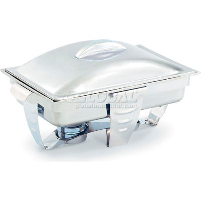 Vollrath® Maximillian™ Steel 9.0 Qt Rectangular Chafer