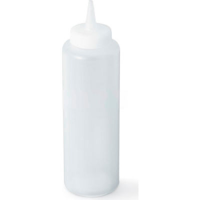 Vollrath® 52063 - 12 Oz Squeeze Bottle, Clear - Pkg Qty 12