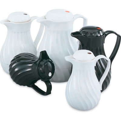 Vollrath® Swirlserve® Server 10 Oz - Black - Pkg Qty 12