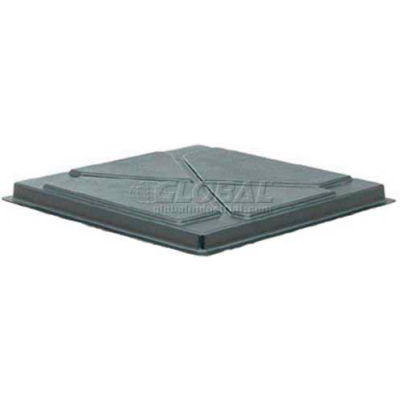 Vollrath® Plastic Dish Rack Dolly Insert/Cover, 52291, Polypropylène, 200 Lb. Capacité