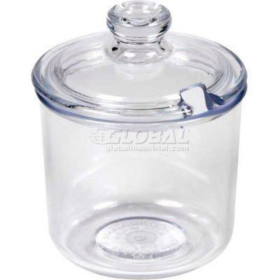 Vollrath® Dripcut Poly Condiment Jar &Lid, 528-13, Clair - Qté par paquet : 12