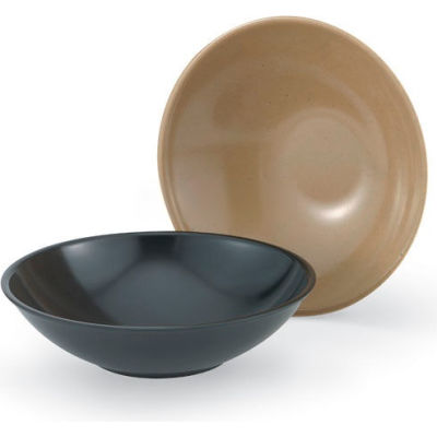 Vollrath® 8 Inch Bowl - Black - Pkg Qty 48