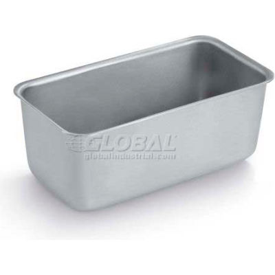 Vollrath® Wear-Ever Professional Standard Strength Loaf Pan, 5435, anodisé, 5 » X 10 » X 4 » - Qté par paquet : 6