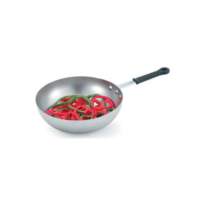 Vollrath® Carbon Steel Stir Fry Pan with Silicone Handle - 11"