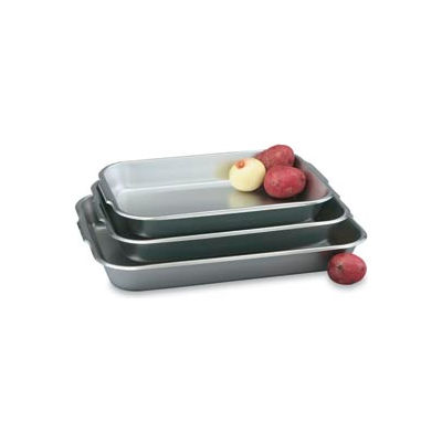 Vollrath® Stainless Bake And Roast Pan 4-3/4 Qt. - Pkg Qty 3