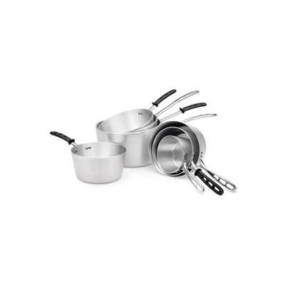 Vollrath® Aluminum Tapered Sauce Pans 5-1/2 Qt. - Pkg Qty 6