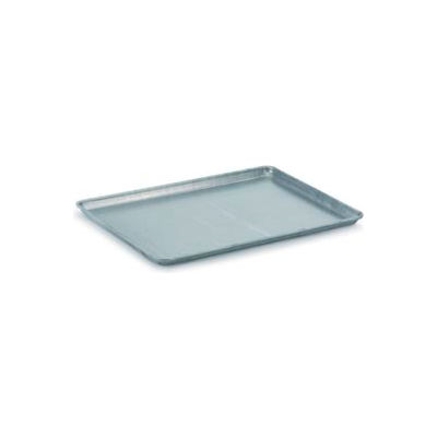 Full Size Bun Pan - 25-3/4"W X 17-3/4"D X 1"H 18 Ga. Aluminum - 9002 - Pkg Qty 12
