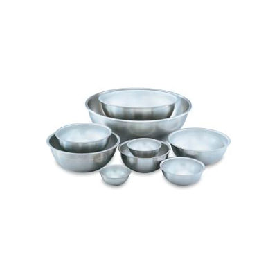 Vollrath® Heavy-Duty Stainless Steel Mixing Bowl 1/2 Qt. - Pkg Qty 12