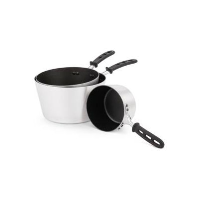 Vollrath® Classic Select® Heavy Duty Aluminum Straight Sided Sauce Pan 4-1/2 Qt. - Pkg Qty 2