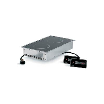 Vollrath® Ultra - Dual HOB Drop-in 3.5KW - Front to Back