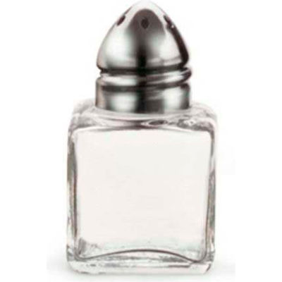 Vollrath® Traex Continental Collection Salt & Pepper Shakers, 710, Chrome Top, 0-1/2 Oz - Pkg Qty 72