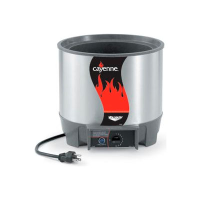 Vollrath® Cayenne® Round Heat 'N Serve - 7 Qt. Unit