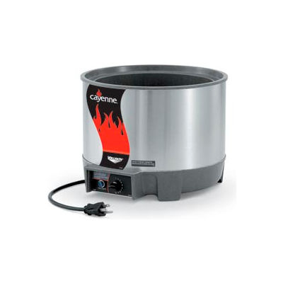 Vollrath® Cayenne® Round Heat 'N Serve - 11 Qt. Unit