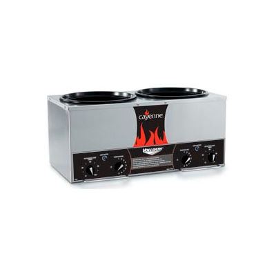 Vollrath® Cayenne® - Twin Well 7 Qt. Rethermalizer
