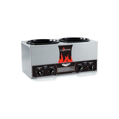 Vollrath® Cayenne® - Twin Well 7 Qt. Rethermalizer with Package