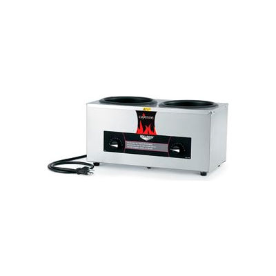 Vollrath® Cayenne® - Twin Well 4 Qt. Rethermalizer