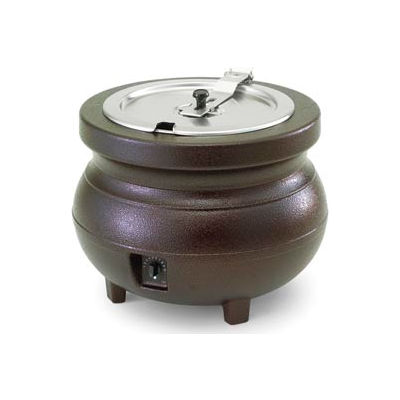 Vollrath® Cayenne® - Colonial Kettles™ 7 Qt. Copper Rethermalizer with Package