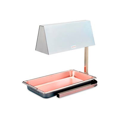 Vollrath® Red 250w Infrared Bulb For Cayenne® - Heat Lamp - Pkg Qty 12