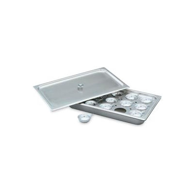 Vollrath® Egg Poacher / Juice Glass Holder - Half Size