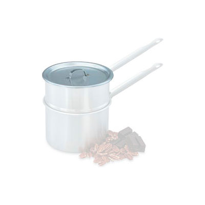 Vollrath® Double Boiler 2 Qt., Cover, Stainless Steel - 77022
