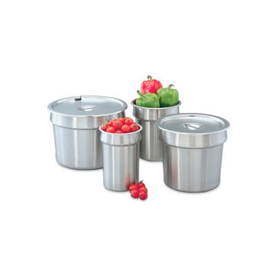 Vollrath® Slotted Cover For 7-1/4 Qt Inset - Pkg Qty 6