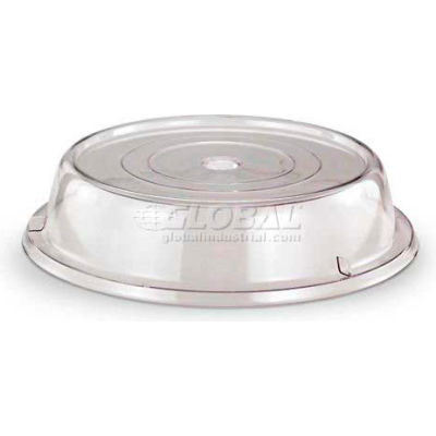 Vollrath® Plate Covers, 958-13, Fits Plate Size: 9-1/8 - 9-5/8", Plastic - Pkg Qty 12
