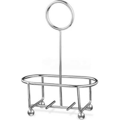 Vollrath, Dripcut Wire Rack Condiment Caddy, WR-1003, qté par paquet : 12
