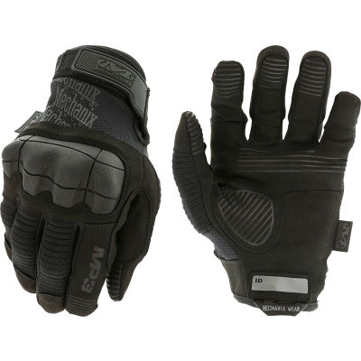 Mechanix Wear M-Pact® 3 gants secrets, noir, large, 1 paires