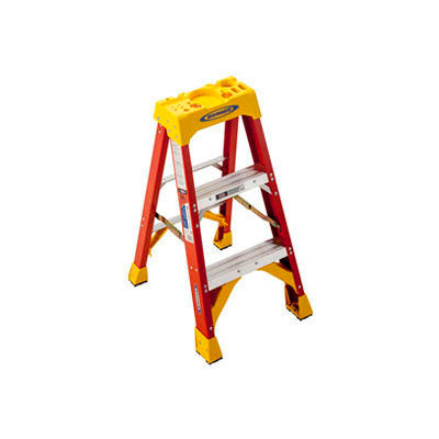 werner ladders stepladder globalindustrial csa