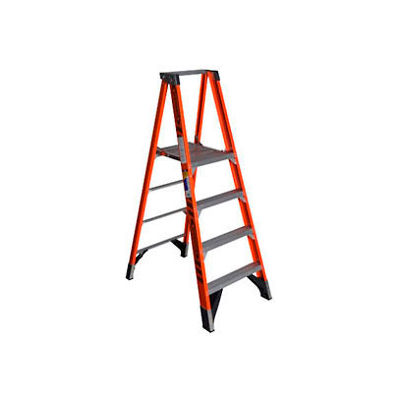 Ladders | Fiberglass Step Ladders | Werner P7404CA - CSA 4' Grade 1AA ...