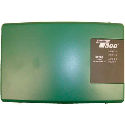 Taco Switching Relay SR502-4, 2 Zone w/ Priority