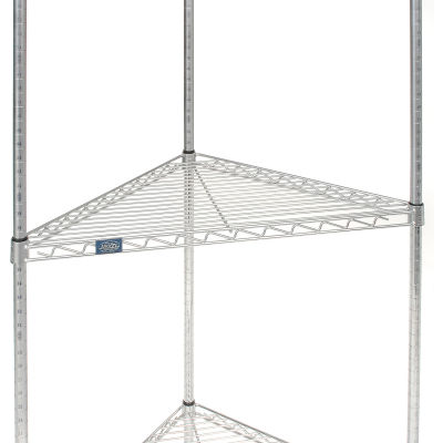 Nexel® ST24C Chrome Triangle Wire Shelf 24 »