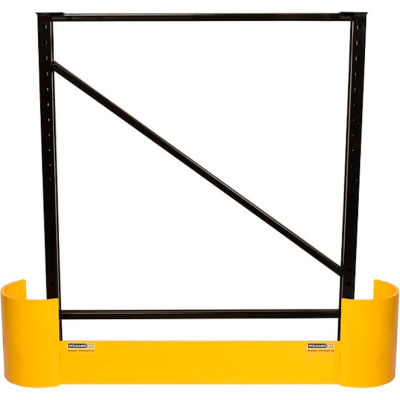 Wildeck® WRPXT48-D Double fin Rack Protector 48"