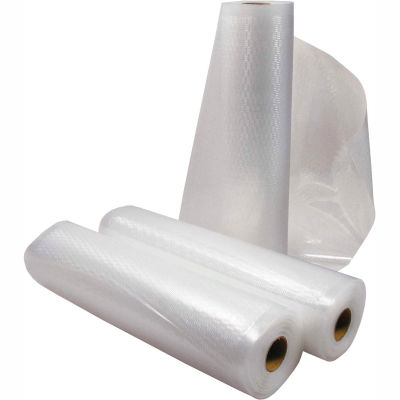 Chamber Vac Sealer Bag Rolls 8" x 50' (2 Rolls)