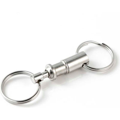 KEY-BAK #500 Premium Quick Release tirer Apart accessoire clé avec anneaux en métal 2