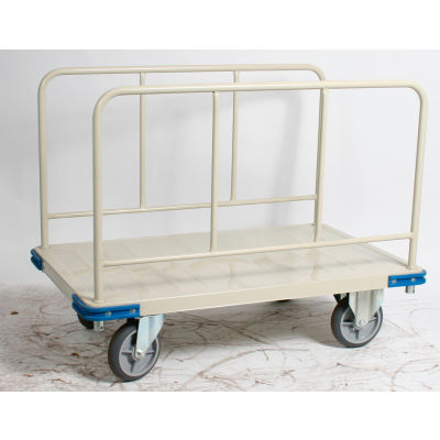 Wesco® Commercial Quality Panel Cart, 1100 lb. Capacity, 48