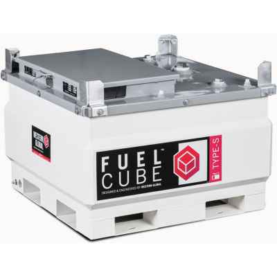 Réservoir de stockage de carburant diesel Western Global® FuelCube™ Type-S, capacité de 119 gallons