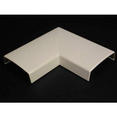 Wiremold 2311 90° Flat Elbow, Ivory, 4-3/16"L
