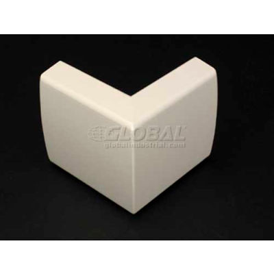 Wiremold 2318 External Elbow, Ivory, 2-1/2"L